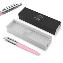Parker Jotter Originals rausvas PINK tušinukas ir graviravimu