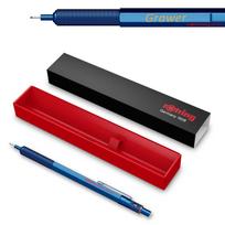 Rotring 600 0,7 Blue Automatinis pieštukas su graviravimu