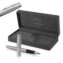 Parker Sonnet Stainless Steel CT Tušinukas su dangteliu ir graviravimu