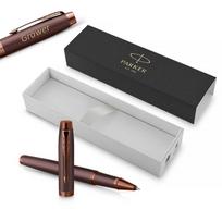 Parker IM Professionals Monochrome Burgundy Tušinukas su dangteliu ir graviravimu – 2190513