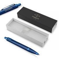 Parker IM Monochrome Blue Tušinukas su graviravimu