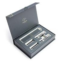 Parker Ingenuity Black CT Plunksnakočio + Tušinuko rinkinys 2181996 + 2181994