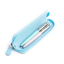 Parker Jotter Originals Pink ir Mint Tušinukų dovanų rinkinys su mėlynu dėklu