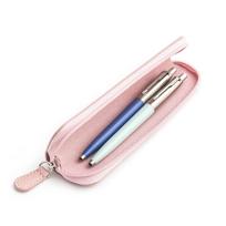 Parker Jotter Originals Blue ir Pastel Blue Tušinukų dovanų rinkinys su rožiniu dėklu