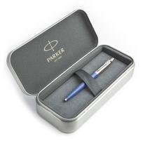 Parker Jotter Originals Blue Tušinuko dovanų rinkinys metalinėje dėžutėje