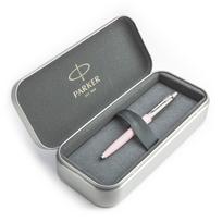 Parker Jotter Originals Pink Tušinuko dovanų rinkinys metalinėje dėžutėje