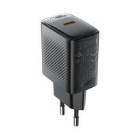 Įkroviklis Acefast A104 25W GaN USB-C juodas