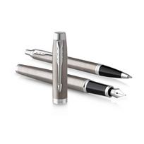 Parker Rinkinys: Plunksnakotis + Tušinukas IM Steel CT - 2183058