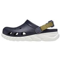 Crocs Unisex Dark Blue White Breathable Comfortable Clogs 208776-4LH 39-40
