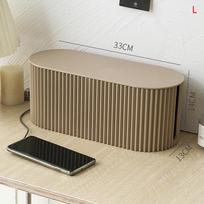 Large Plug Board Storage Box Wire Cable Storage Case Organizer Box Socket Plug Wireless Wifi Router Board Bracket For Household Coffee L