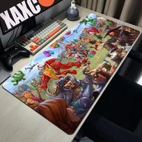 Tibia Large Gaming Mouse Pad Computer Mousepad PC Gamer Mouse Mat Laptop Mausepad Silicone Mouse Carpet Keyboard Mat Desk Pad 30cmx60cm(11.8x23.6inch)
