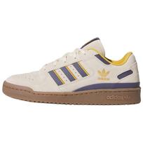 Adidas Originals FORUM Low top Skateboard Shoes Unisex Wonder White JQ2655 "Wonderful White" white
