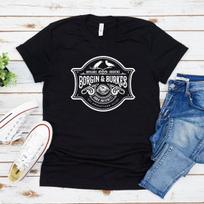 Borgin and Burkes Tshirt Unusual and Ancient Wizarding Artefacts T-shirt Wizard Shirt Book Reading Magic Shirts Graphic T Shirts Unisex L