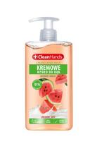 CLEAN HANDS Watermelon kreminis skystas muilas 300 ml