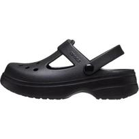 Crocs K Classic Clog Anti Slip Wear Resistant Low Top Sandal Black Kids' 28-29 juoda