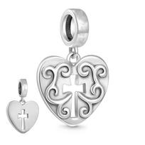 Cross Multiple Series Pendant Fit Original Europeancopper Jewelry & Diy Making Unique Fine Jewelry Bracelet white