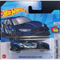 Hot Wheels Mainline Modeliukas Ford Mustang Match-E 1400 blue short card (yra Sandėlyje)