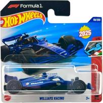 Hot Wheels Mainline Modeliukas Formula F1 Williams Racing Blue (yra Sandėlyje)