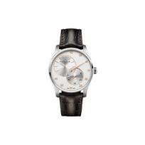Hamilton Jazzmaster Automatinis Mechaninis Laikrodis 50M Atsparus Vandeniui Baltas Ciferblatas Nerūdijančio Plieno Dėklas Odinis Dirželis Vyriški laikrodžiai H42615553 White Dial white