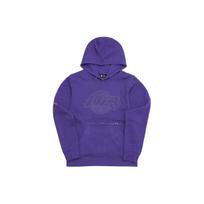 Jordan NBA Los Angeles Lakers Fleece Pullover Hoodie Purple Men 3Y2B7FELP-LAK L