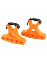 Compact Storage Bike Repair Stand Handlebar Maintenance Portable Tool oranžinė
