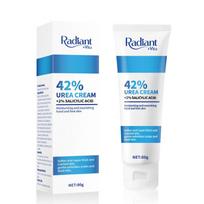 Urea 42% High Moisturizing Anti-Cracking Hand & Foot Cream - Nourishes & Protects Skin white