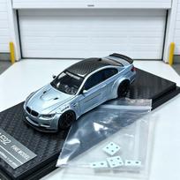 FINE MODEL 1/64 LB M3 E92 Lydinio Automobilis Statinių Die-Cast Transporto priemonių Kolekcija Modelinis Automobilis Žaislas gray