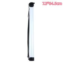 Shock Resistant Tennis & Pickleball Picker Upper Retriever Tube Large Capacity Holder for Intensive Sports Training 7.3×64.5cm