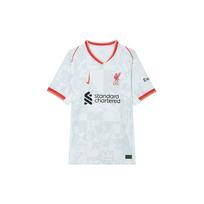Nike Liverpool FC 2024/25 rungtynių trečias vyriškas Nike Dri FIT Adv futbolo autentiškas marškinėlis FQ2013-101 White/Pure Platinum/Black/Universal Red raudona