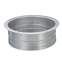Cinkuoto plieno ortakis jungės flanšas vėdinimas šildymas vėsinimas vėdinimas ŠVOK sistema 75MM-1PCS