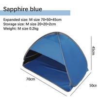 Lazy Man Tent Cross-Border Amazon Pop-Up Tent Outdoor Automatic Speed Open Beach Shade M
