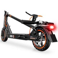 T3 Electric Scooter foldable- Range 35km- 25km/h- 350W Motor- 8.5  Wheels- Disc Brake- LED screen- Black- TODIMART