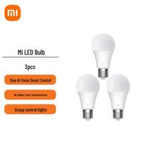 Xiaomi Mijia išmanioji LED lemputė (3 pakuotės) white