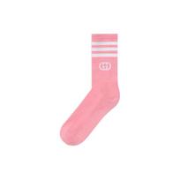 GUCCI X Adidas Ankle Socks Pink/White 691868-4G293-5977 M white