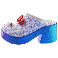 Crocs x Hello Kitty Siren Clog EVA Clogs Unisex White Blue 209451-100 34-35 mėlyna