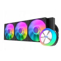 DarkFlash DG360 CPU Liquid Cooler Black
