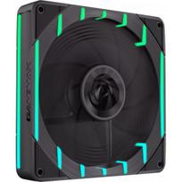 GAMEMAX TORNADO T14 ARGB-R 140 mm korpuso ventiliatorius, juodas