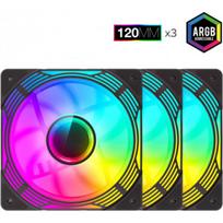 GAMEMAX KF300 BK 120mm Case Fan Black