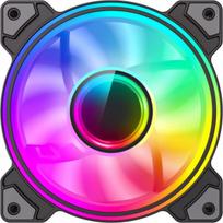 GAMEMAX Dual Ring Infinity 120mm Case Fan Black