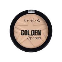 Lovely Lovely Golden Glow hipoalerginė pudra 1 15g