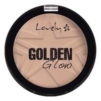 Lovely Lovely Golden Glow hipoalerginė pudra 2 15g