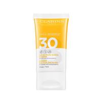 Clarins Clarins CLARINS nematomas veido apsaugos nuo saulės gelis, virstantis aliejumi, SPF30 50ML