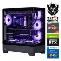 INTOP AQUA Ryzen 7 7800X3D 32GB 1TB SSD RTX5070Ti 16GB WIN11 ASB