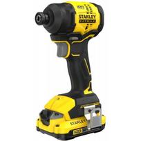 Stanley Stanley akumuliatorinis smūginis veržliasukis (SFMCF811D1T-QW), 18 voltų (juoda/ geltona