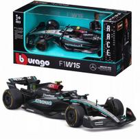 Bburago Mercedes-AMG Petronas F1 W15 Team 1:43
