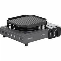 CAMPINGAZ Campingaz Camp®Bistro 3 gas stove with grill plate, silver/ grey, 2.2kW