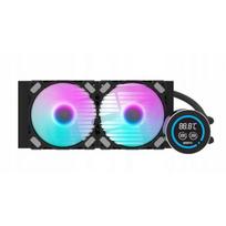 DarkFlash DH240D v2 120mm Liquid Cooler White