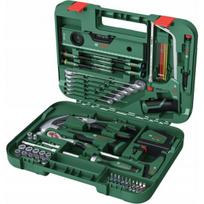 Bosch Bosch Powertools Advanced Hand Tool S, 64 pieces (green, with tool cas