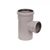 Magnaplast Magnaplast vidaus kanalizacijos trišakis 87° HETA 110/ 75mm (11970)