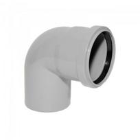 Magnaplast Magnaplast vidinės kanalizacijos alkūnė 87° HTB 110mm (11050)